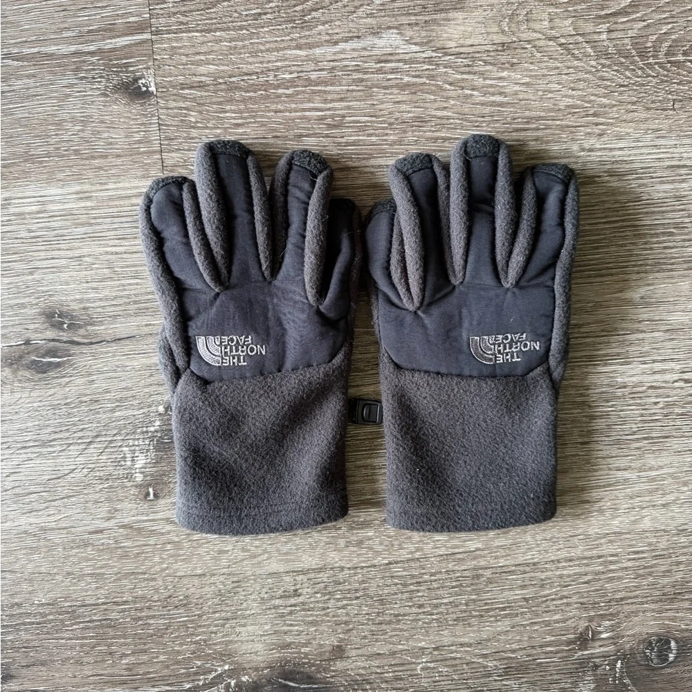 The North Face Black Fleece Gloves
